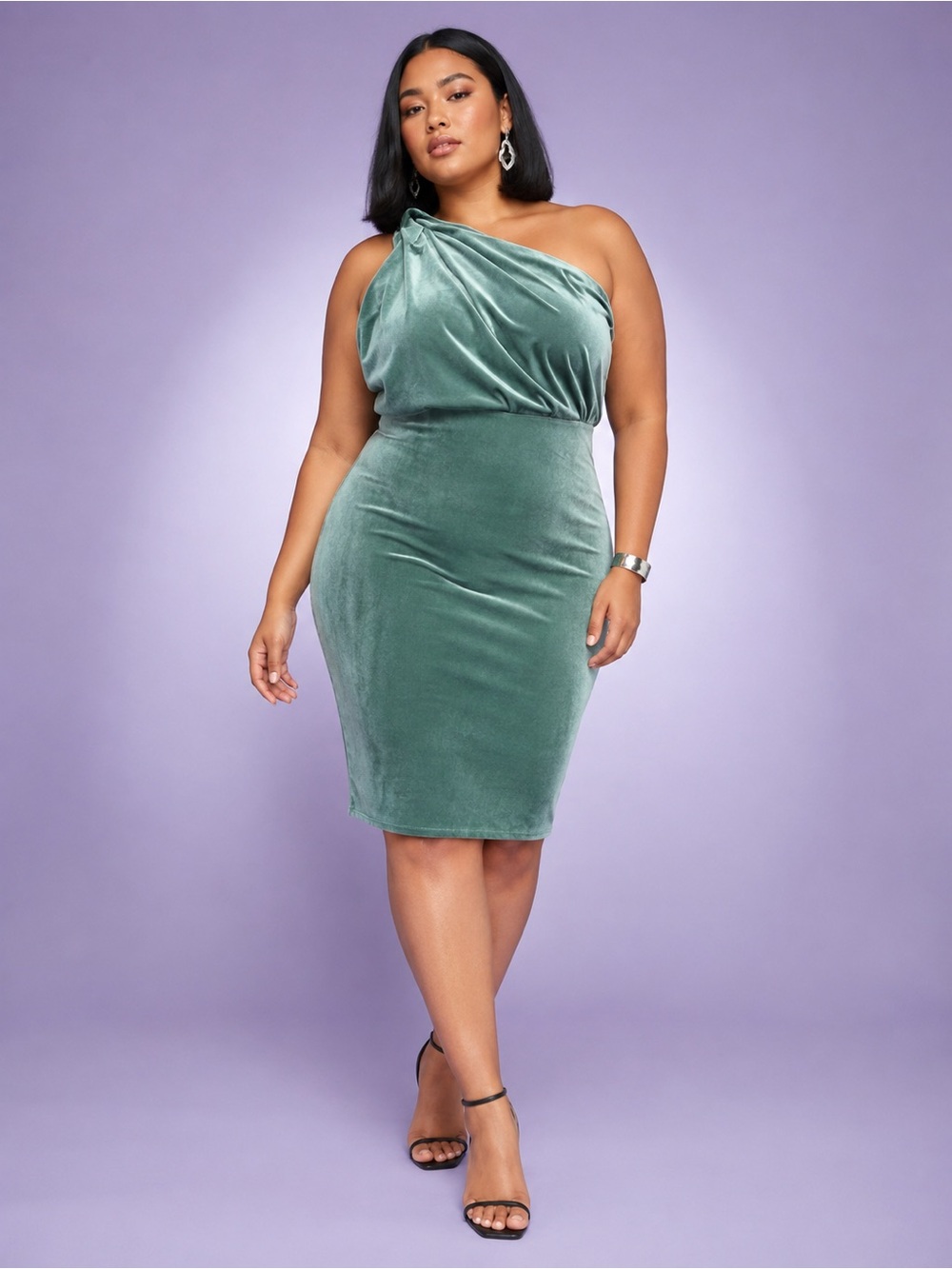 🎉5 for $45🎉 Asos velvet dress size 18